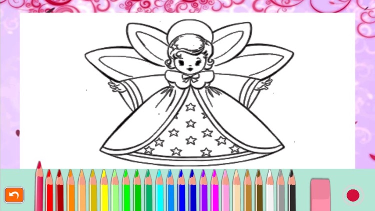 Snowman and merry christmas picture coloring book screenshot-4