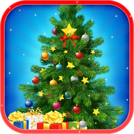 Kids Christmas Tree Decoration - Free kids game iOS App