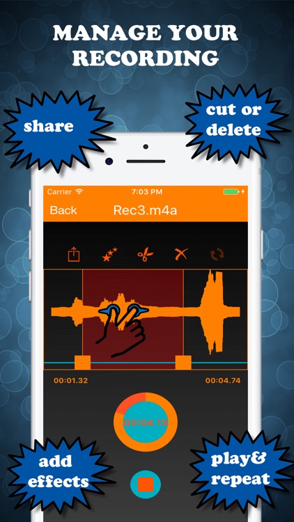 LF Recorder PRO - HD Record & Edit - Sound, Voice