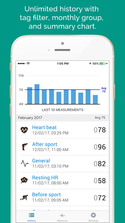 iHeart Rate Pulse Tracker