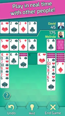 Game screenshot Instant Solitaire apk