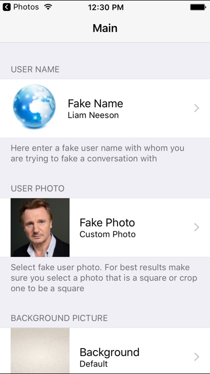 Fake A Text FREE for Whatsapp - Prank Text Message screenshot-3