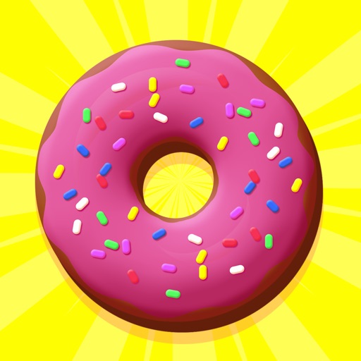 Donut Dazzle Icon