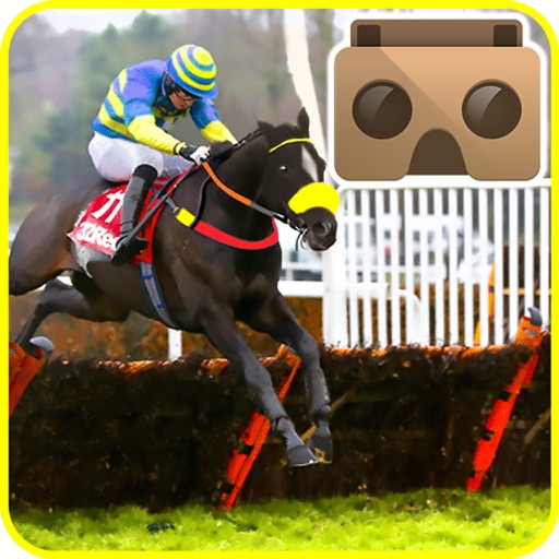 VR Wild Derby Riding - Horse Race iOS App