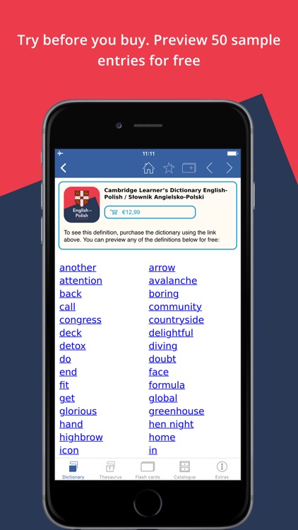 Cambridge Learner’s Dictionary English-Polish