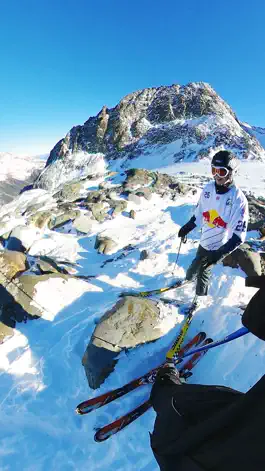 Game screenshot Alpine Ski VR 360 Virtual Reality Experience apk