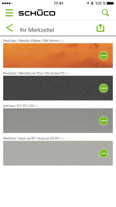 How to cancel & delete Schueco ColourChart from iphone & ipad 4