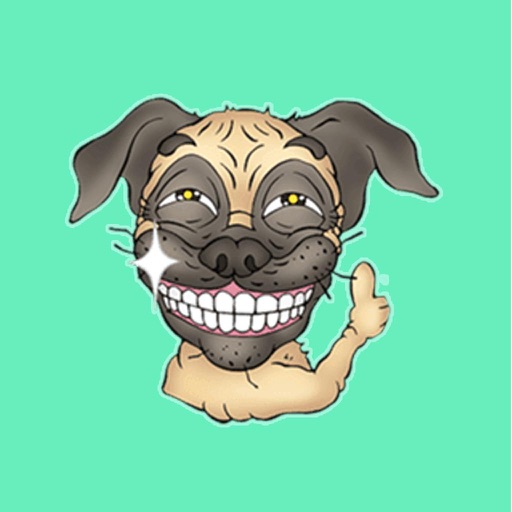 Emotional Pug! icon