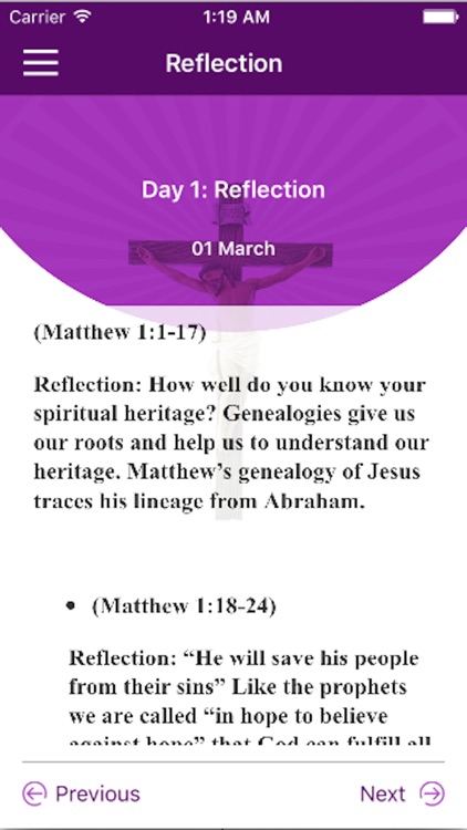 40 Days Bible Challenge screenshot-4