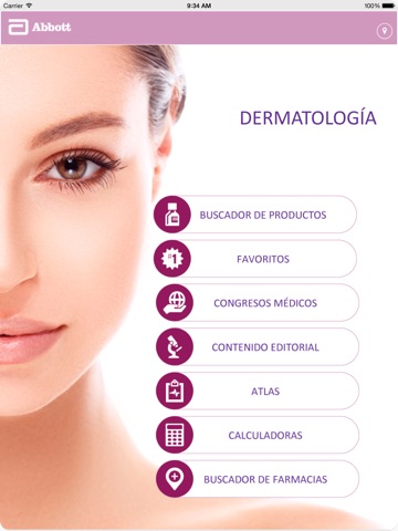 Dermatología CAD y Sudamérica for iPad screenshot 2
