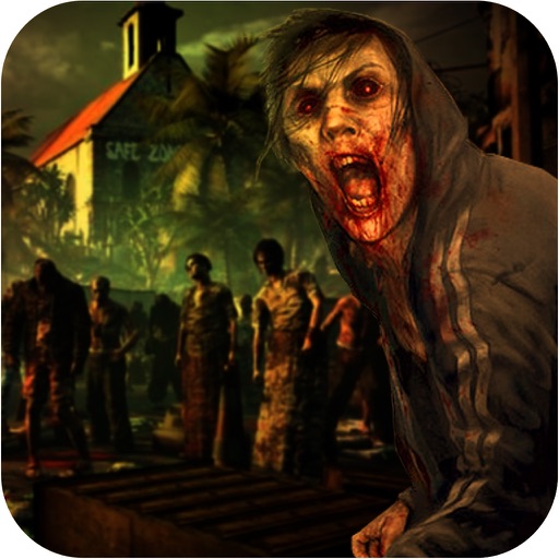Zombies Lifeless Baneful Town: Immolate Shoot iOS App