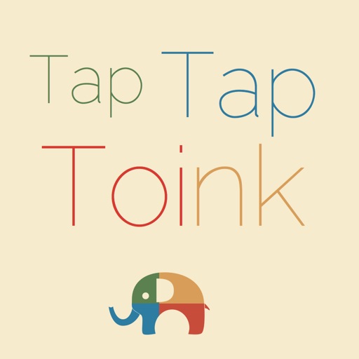 TapTapToink: Musical Puzzles and Games for Children Icon