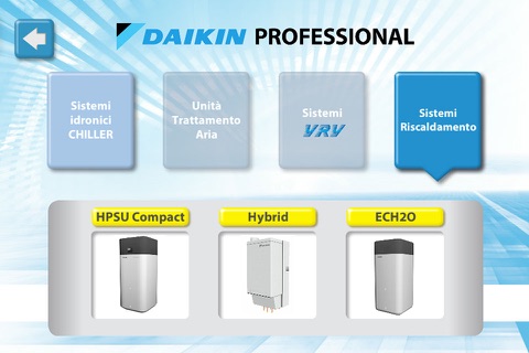 Daikin Professional screenshot 2