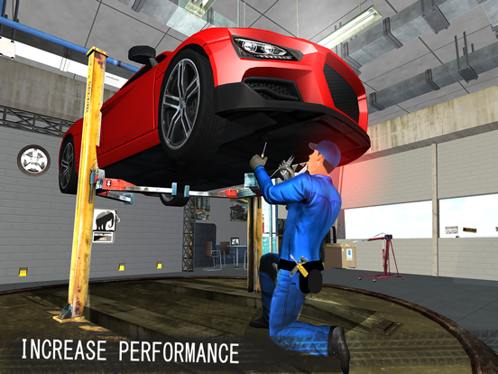 Gas Station Car Mechanic Simulator Gameのおすすめ画像3