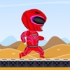 Red Cyborg Run - Power Rangers Version