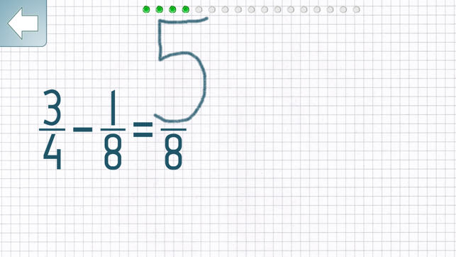 Subtracting Fractions(圖1)-速報App