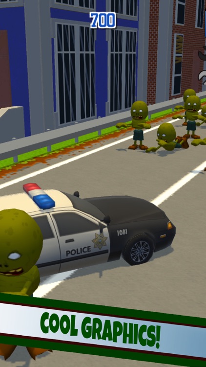 Racing Cops: Zombie vs Police Car