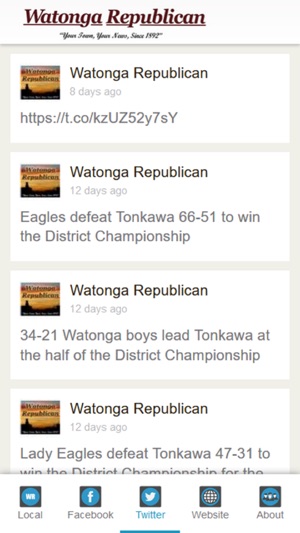 Watonga Republican(圖4)-速報App