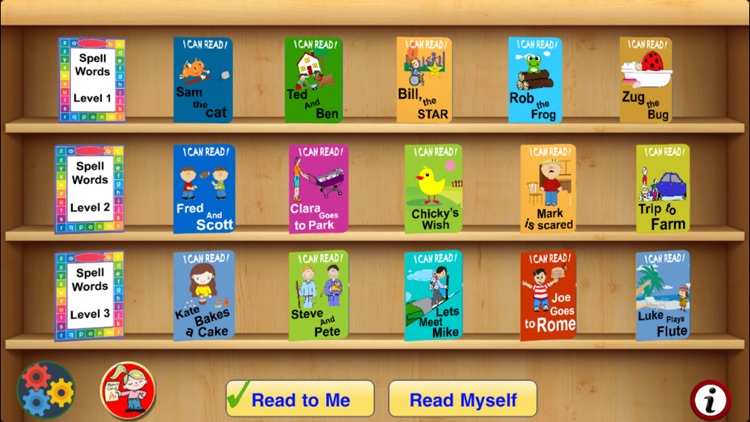 I can Read - I am ready for Reading abc phonics