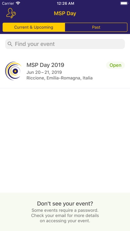 MSP Day