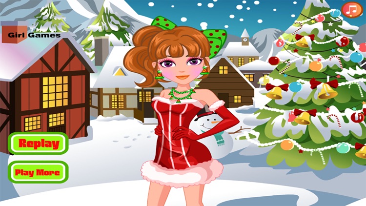 Christmas Girl SPA Salon － Dress Up & Makeover