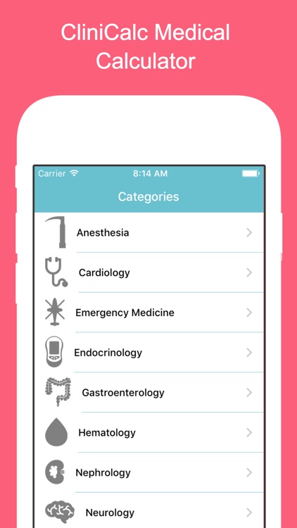 CliniCalc Medical Calculator