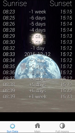 Sun & Moon Pro(圖3)-速報App