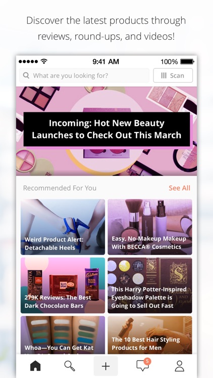 Influenster: Reviews & Deals screenshot-0