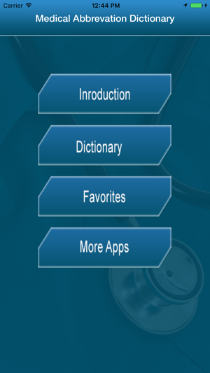 Medical Abbrevation Dictionary Pro(圖2)-速報App