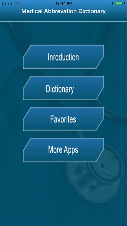 Medical Abbrevation Dictionary Pro