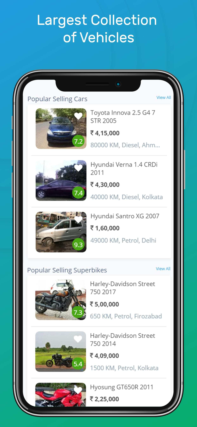 Droom Buy Used Cars  Bikes