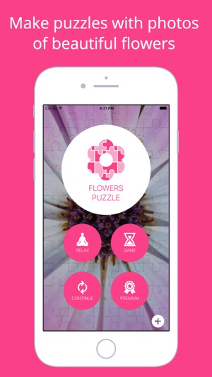 Flowers Puzzle - Play with your favorite