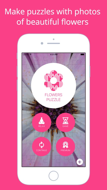 Flowers Puzzle - Play with your favorite flowers