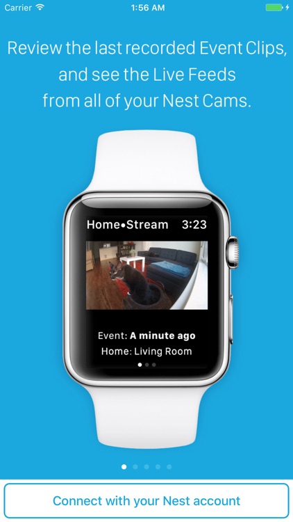 Watch Cam for Nest Cam®