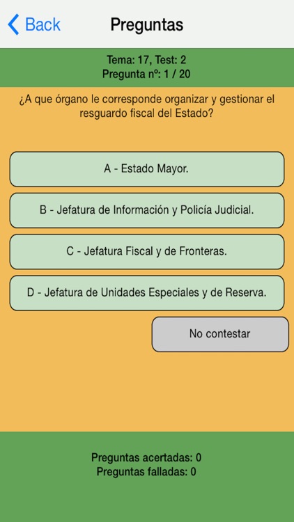 Guardia Civil Test Examenes screenshot-3