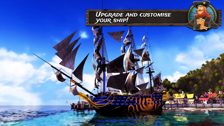 Pirate Quest: Blast Enemies and Loot Treasure!