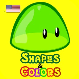 Learning Shapes & Colors Preschool / Kids App US-P