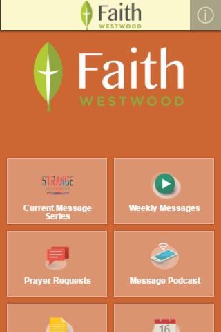 FaithWestwood UMC screenshot 2