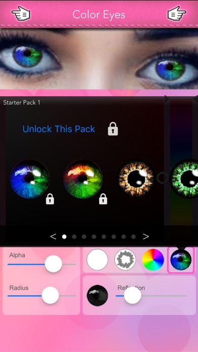 Eye Colorizer Screenshot 4