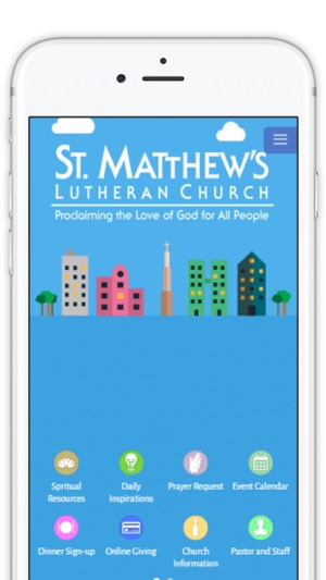 St. Matthew's Lutheran(圖1)-速報App