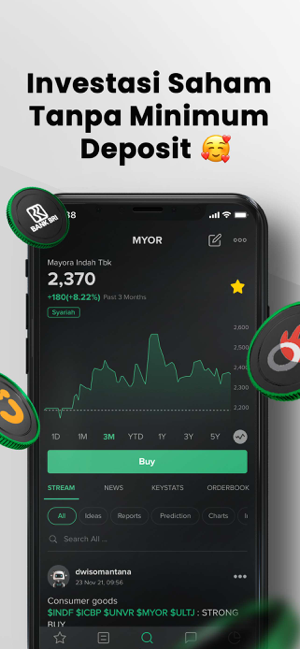 ‎Stockbit - Stock Investing App Screenshot