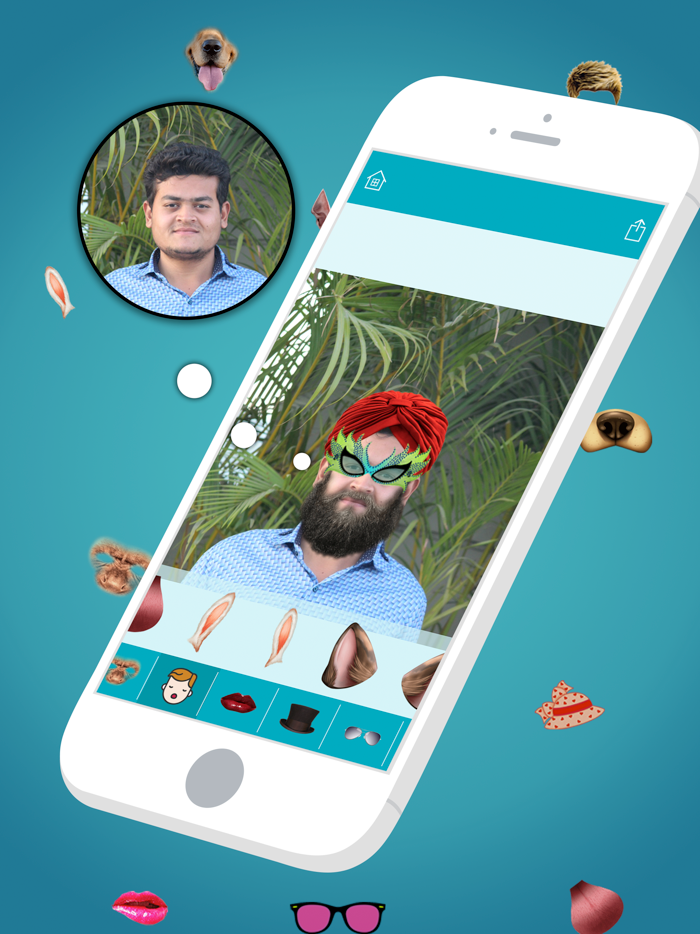 Insta Funny Face Maker