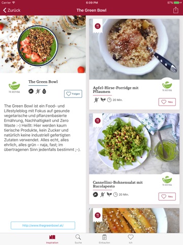 mealy - Food-Blogger, Rezepte & Inspiration screenshot 3
