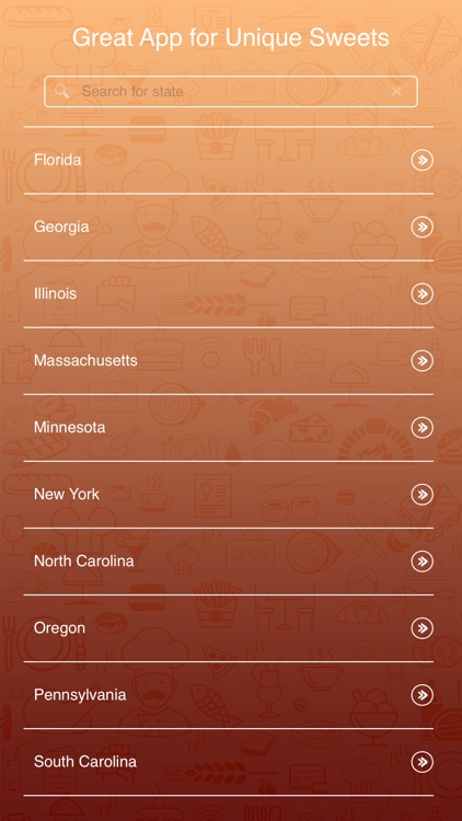 Great App for Unique Sweets