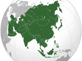 Asiaflags provide flags for 44 different Asian countries that can be use as stickers in Imassage , the app contain the following countries :