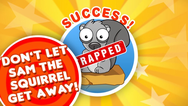 ‎Trap The Squirrel Screenshot