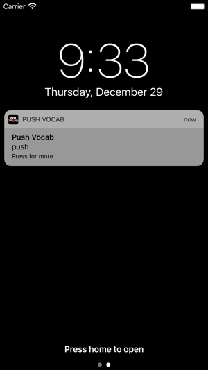 Push Vocab(圖1)-速報App