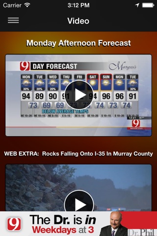 News 9 Weather screenshot 4