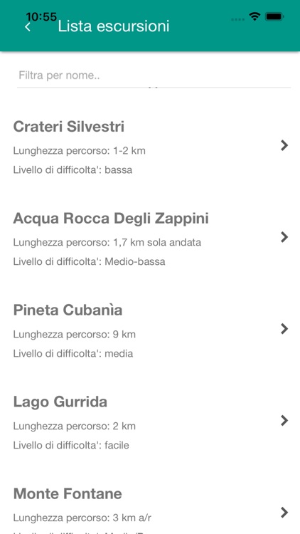 Mount Etna maps and trails screenshot-3