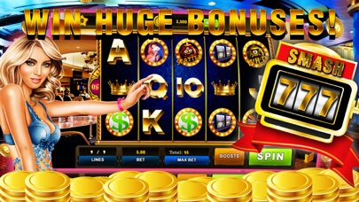 SMASH HIT SLOT MACHINES – RICH OF SMASHY JACKPOT 1.0 IOS CASINO SMASH HIT SLOT MACHINES – RICH OF SMASHY JACKPOT 1.0 IOS